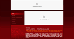 Desktop Screenshot of kuwaitlogistics.net